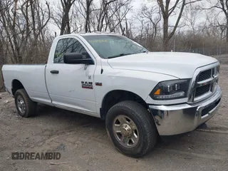 2015 Ram 2500 Tradesman with VIN 3C6LR5AT9FG605560, listed as a IAAI auction lot 41843368 with 288,881 mi miles. Bid and sale history available at carsss.com. Image 12.