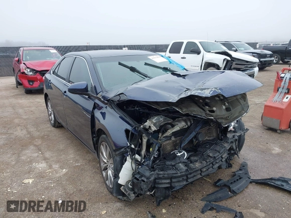 2015 Toyota Camry XLE z VIN 4T4BF1FK5FR504925, wystawiony jako IAAI lot #41511476 z przebiegiem 187 999 mil mil oraz . Historia ofert i sprzedaży dostępna na DreamBid. Obrazek 1.
