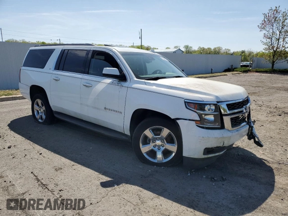 2018 Chevrolet Suburban LT z VIN 1GNSKHKC3JR136930, wystawiony jako Copart lot #54765635 z przebiegiem 42 047 mil mil oraz Czysty tytuł • Clean title. Historia ofert i sprzedaży dostępna na DreamBid. Obrazek 4.