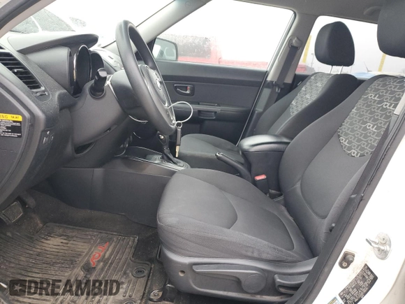 2011 Kia Soul + with VIN KNDJT2A29B7266361, listed as a Copart auction lot 45108965 with 115,328 mi miles and Salvage Title. Bid and sale history available at carsss.com. Image 7.