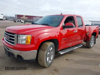 2013 GMC Sierra 1500 SLE with VIN 1GTR2VE79DZ137119, listed as a IAAI auction lot 41948258 with 137,276 mi miles and . Bid and sale history available at DreamBid. Image 2.