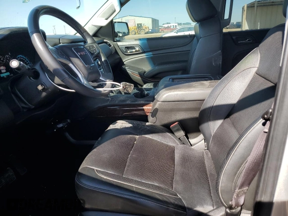 2017 GMC Yukon SLT with VIN 1GKS2BKC9HR345688, listed as a Copart auction lot 52303075 with 122,969 mi miles and Salvage Title. Bid and sale history available at carsss.com. Image 7.
