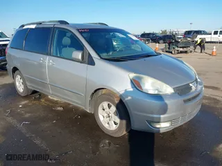 2004 Toyota Sienna XLE with VIN 5TDZA22C64S052274, listed as a IAAI auction lot 41279995 with 287,007 mi miles. Bid and sale history available at carsss.com. Image 1.