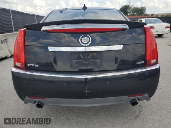 2010 Cadillac CTS Premium z VIN 1G6DP5EV2A0144524, wystawiony jako Copart lot #58913445 z przebiegiem 218 130 mil mil oraz Szkoda całkowita • Salvage title. Historia ofert i sprzedaży dostępna na DreamBid. Obrazek 6.