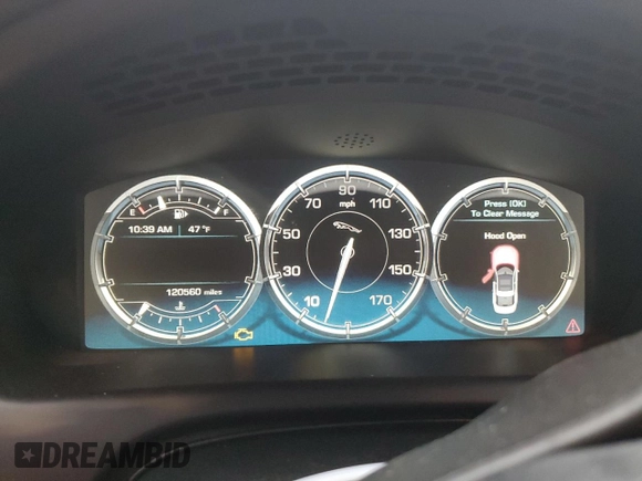 2013 Jaguar XJ Portfolio z VIN SAJWJ2GD6D8V44717, wystawiony jako Copart lot #52340635 z przebiegiem 120 560 mil mil oraz Szkody całkowita. Historia ofert i sprzedaży dostępna na DreamBid. Obrazek 9.