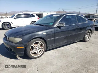 2005 BMW 3 Series 330Ci with VIN WBABD53475PL15981, listed as a Copart auction lot 77138744 with 187,727 mi miles and Clean Title. Bid and sale history available at carsss.com. Image 1.