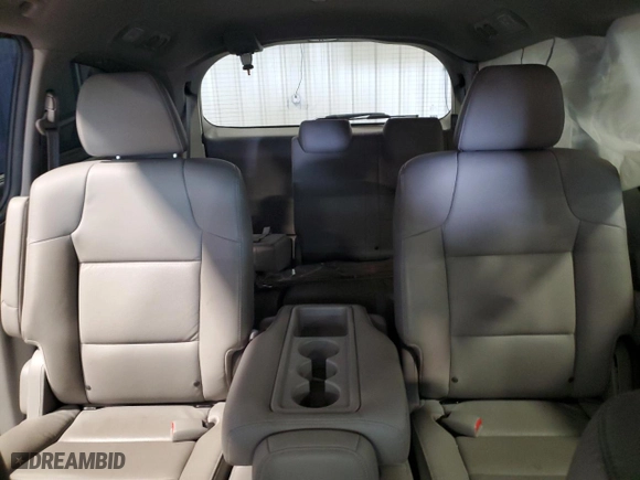 2014 Honda Odyssey EX-L with VIN 5FNRL5H66EB126621, listed as a Copart auction lot 44330205 with 100,277 mi miles and Salvage Title. Bid and sale history available at carsss.com. Image 10.