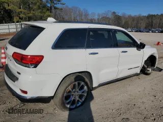 2019 Jeep Grand Cherokee Summit with VIN 1C4RJFJG9KC805435, listed as a Copart auction lot 41607055 with 90,403 mi miles and Salvage Title. Bid and sale history available at carsss.com. Image 3.