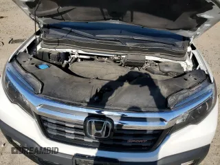 2020 Honda Ridgeline Sport with VIN 5FPYK3F12LB022710, listed as a Copart auction lot 50885175 with 52,412 mi miles and Salvage title. Bid and sale history available at DreamBid. Image 12.