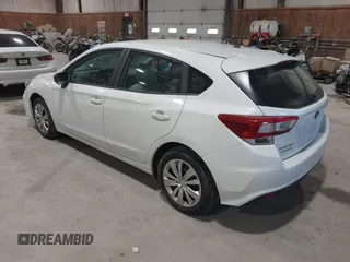 2018 Subaru Impreza with VIN 4S3GTAA67J1726741, listed as a IAAI auction lot 41704440 with 36,705 mi miles. Bid and sale history available at carsss.com. Image 3.