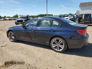 2016 BMW 3 Series 328d z VIN WBA8E5C50GK388562, wystawiony jako Copart lot #69833464 z przebiegiem 93 762 mil mil oraz Czysty tytuł • Clean title. Historia ofert i sprzedaży dostępna na DreamBid. Obrazek 2.