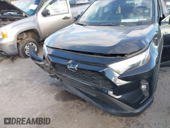 2024 Toyota RAV4 Hybrid XLE Premium with VIN 4T3B6RFVXRU156067, listed as a IAAI auction lot 41332629 with 62,795 mi miles and . Bid and sale history available at DreamBid. Image 6.