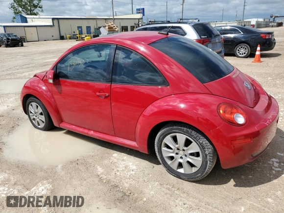 2009 Volkswagen Beetle S с VIN 3VWRW31C59M500078, выставлен на аукционе Copart как лот 50314194 с пробегом 156 302 миль миль и Списание • Salvage title. История ставок и продаж доступна на DreamBid. Изображение 2.