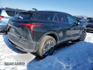 2024 Chevrolet Blazer EV eAWD LT z VIN 3GNKDBRJ2RS258375, wystawiony jako Copart lot #45091735 z przebiegiem 5 162 mil mil oraz Szkoda całkowita • Salvage title. Historia ofert i sprzedaży dostępna na DreamBid. Obrazek 3.