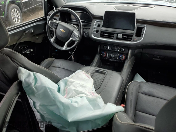 2022 Chevrolet Suburban Premier z VIN 1GNSKFKD9NR209544, wystawiony jako Copart lot #53653075 z przebiegiem 66 679 mil mil oraz Szkoda całkowita • Salvage title. Historia ofert i sprzedaży dostępna na DreamBid. Obrazek 8.