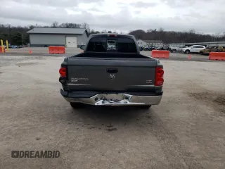 2005 Dodge Dakota SLT with VIN 1D7HW42N95S260559, listed as a Copart auction lot 47624215 with 114,398 mi miles and Salvage Title. Bid and sale history available at DreamBid. Image 6.