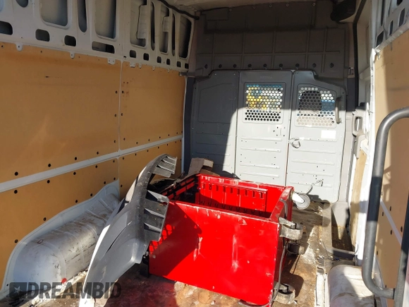 2017 Nissan NV SV with VIN 1N6AF0LYXHN807805, listed as a IAAI auction lot 41185373 with 247,741 mi miles. Bid and sale history available at carsss.com. Image 18.
