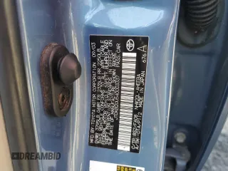 2004 Toyota Prius with VIN JTDKB20U540003337, listed as a Copart auction lot 52456405 with 254,216 mi miles and Salvage Title. Bid and sale history available at carsss.com. Image 15.