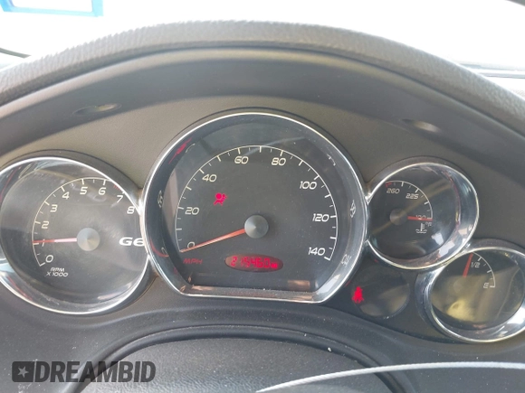 2008 Pontiac G6 with VIN 1G2ZG57B084277845, listed as a IAAI auction lot 42323820 with 215,460 mi miles and . Bid and sale history available at DreamBid. Image 7.