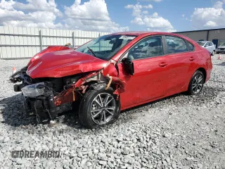 2023 Kia Forte LXS with VIN 3KPF24AD6PE574665, listed as a Copart auction lot 51711005 with 37,725 mi miles and Non Repairable. Bid and sale history available at carsss.com. Image 1.