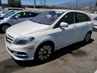 2016 Mercedes-Benz B Electric Drive with VIN WDDVP9AB2GJ009587, listed as a Copart auction lot 68189554 with Not Provided miles and Clean Title. Bid and sale history available at DreamBid. Image 1.