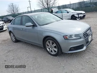 2010 Audi A4 2.0T Premium with VIN WAUBFAFL8AN012882, listed as a IAAI auction lot 41797232 with 189,406 mi miles. Bid and sale history available at carsss.com. Image 1.