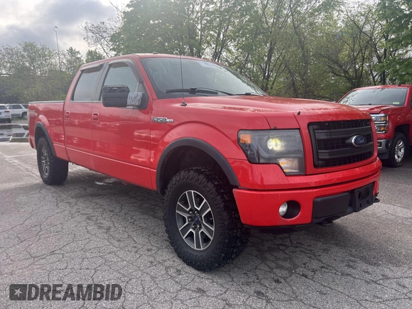 2013 Ford F-150 XL with VIN 1FTFW1EF9DKD50104, listed as a IAAI auction lot 42288872 with 262,904 mi miles and . Bid and sale history available at DreamBid. Image 1.