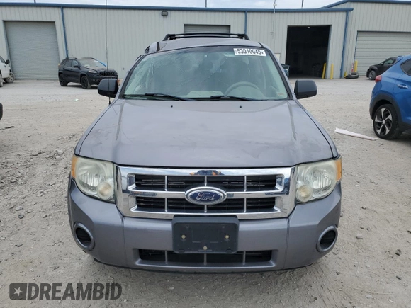 2008 Ford Escape XLS with VIN 1FMCU02Z98KB67465, listed as a Copart auction lot 53010045 with 189,367 mi miles and Clean title. Bid and sale history available at DreamBid. Image 5.