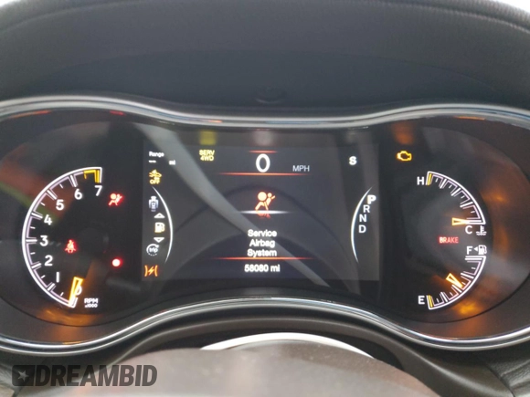 2020 Jeep Grand Cherokee Summit with VIN 1C4RJFJG6LC436941, listed as a Copart auction lot 86020954 with 58,080 mi miles and Salvage title. Bid and sale history available at DreamBid. Image 9.