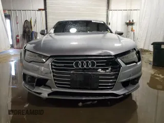 2018 Audi A7 Premium Plus with VIN WAUW3AFC2JN047136, listed as a Copart auction lot 71657702 with 67,066 mi miles. Bid and sale history available at carsss.com. Image 5.