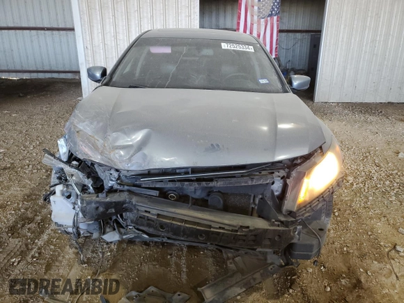 2010 Honda Accord Crosstour EX-L with VIN 5J6TF1H53AL015457, listed as a Copart auction lot 72525334 with 130,056 mi miles and Clean Title. Bid and sale history available at carsss.com. Image 5.