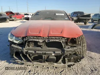 2021 BMW M4 Competition with VIN WBS33AZ06MCG53607, listed as a Copart auction lot 75600424 with 42,529 mi miles and Salvage Title. Bid and sale history available at carsss.com. Image 5.