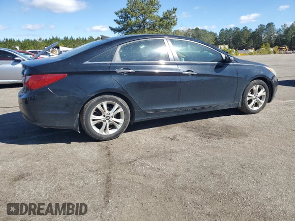 2012 Hyundai Sonata Limited with VIN 5NPEC4AC9CH497232, listed as a Copart auction lot 47660015 with 130,540 mi miles and Salvage Title. Bid and sale history available at carsss.com. Image 3.