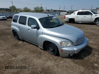 2011 Chevrolet HHR 1LT with VIN 3GNBABFWXBS576422, listed as a Copart auction lot 56232055 with 142,040 mi miles and Salvage title. Bid and sale history available at DreamBid. Image 4.