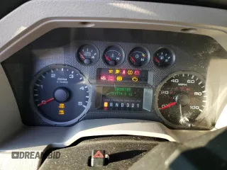 2010 Ford Super Duty F-250 SRW XL with VIN 1FTSW2BR7AEA73658, listed as a Copart auction lot 66893704 with 169,714 mi miles and Salvage Title. Bid and sale history available at carsss.com. Image 9.