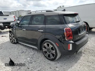 2022 MINI Countryman Cooper S with VIN WMZ53BR07N3P17772, listed as a Copart auction lot 53983525 with Not provided miles and Salvage title. Bid and sale history available at DreamBid. Image 2.