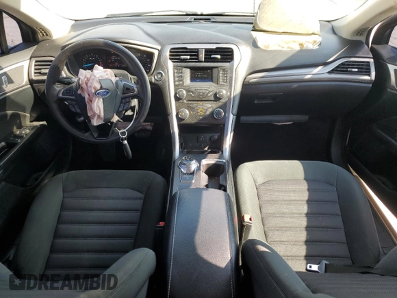 2017 Ford Fusion SE z VIN 3FA6P0H71HR113111, wystawiony jako Copart lot #54502865 z przebiegiem 114 362 mil mil oraz Szkoda całkowita • Salvage title. Historia ofert i sprzedaży dostępna na DreamBid. Obrazek 8.