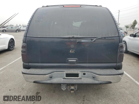 2004 GMC Yukon SLT with VIN 1GKEC13T74R201960, listed as a Copart auction lot 76591114 with 158,498 mi miles and Salvage Title. Bid and sale history available at carsss.com. Image 6.