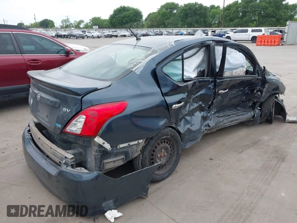 2016 Nissan Versa S Plus with VIN 3N1CN7APXGL859731, listed as a IAAI auction lot 41962047 with 110,946 mi miles. Bid and sale history available at carsss.com. Image 4.
