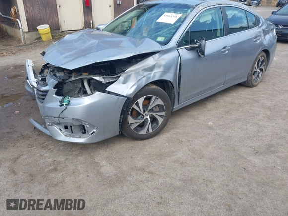 2022 Subaru Legacy Premium with VIN 4S3BWAC69N3020704, listed as a IAAI auction lot 42065338 with Not provided miles and . Bid and sale history available at DreamBid. Image 17.