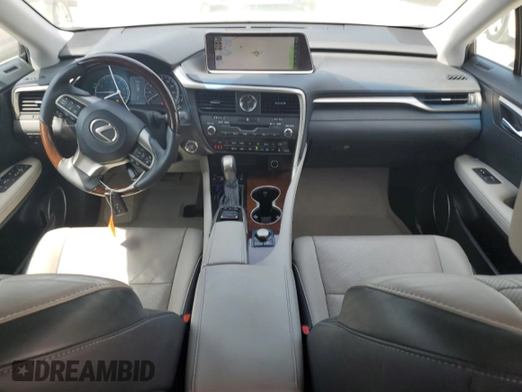 2017 Lexus RX 350 with VIN 2T2ZZMCA5HC087870, listed as a Copart auction lot 53675925 with 125,295 mi miles and Salvage Title. Bid and sale history available at DreamBid. Image 8.