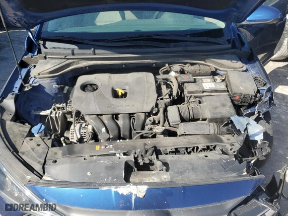 2020 Hyundai Elantra SEL with VIN 5NPD84LF8LH568814, listed as a Copart auction lot 45927935 with 130,800 mi miles and Salvage Title. Bid and sale history available at carsss.com. Image 11.
