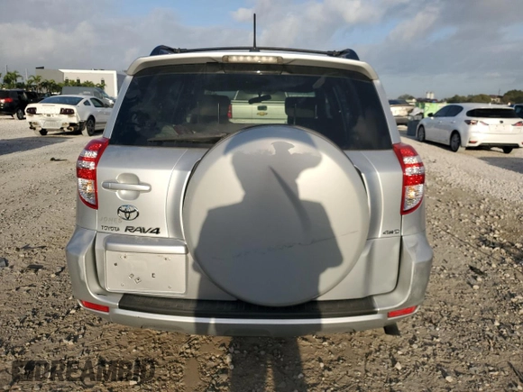 2010 Toyota RAV4 with VIN JTMBK4DV4AD014705, listed as a Copart auction lot 51756775 with 163,504 mi miles and Salvage Title. Bid and sale history available at carsss.com. Image 6.