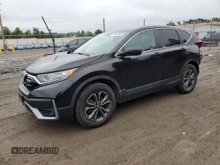2020 Honda CR-V EX with VIN 5J6RW2H53LA021886, listed as a Copart auction lot 61202205 with 54,258 mi miles and Salvage title. Bid and sale history available at DreamBid. Image 1.