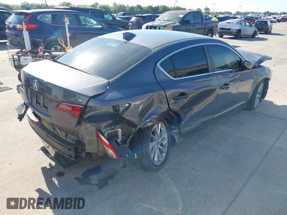 2018 Acura ILX with VIN 19UDE2F37JA008951, listed as a IAAI auction lot 41883226 with 55,312 mi miles and . Bid and sale history available at DreamBid. Image 4.
