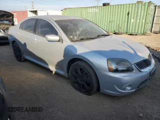 2007 Mitsubishi Galant Ralliart z VIN 4A3AB76T67E053868, wystawiony jako Copart lot #82793264 z przebiegiem 159 001 mil mil oraz Szkoda całkowita • Salvage title. Historia ofert i sprzedaży dostępna na DreamBid. Obrazek 4.