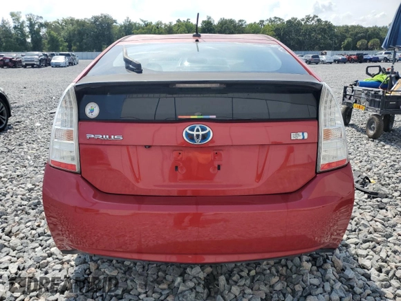 2011 Toyota Prius I z VIN JTDKN3DU6B5340669, wystawiony jako Copart lot #57513955 z przebiegiem 216 266 mil mil oraz Szkoda całkowita • Salvage title. Historia ofert i sprzedaży dostępna na DreamBid. Obrazek 6.