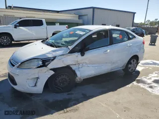 2013 Ford Fiesta S with VIN 3FADP4AJ5DM183867, listed as a Copart auction lot 49410745 with 0 mi miles and Salvage Title. Bid and sale history available at carsss.com. Image 1.