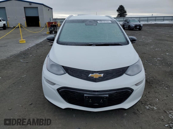2020 Chevrolet Bolt EV Premier with VIN 1G1FZ6S08L4115838, listed as a Copart auction lot 40618153 with 50,057 mi miles. Bid and sale history available at carsss.com. Image 5.