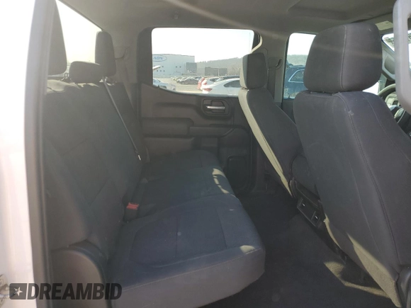2020 Chevrolet Silverado 1500 Custom with VIN 1GCPWBEH1LZ179009, listed as a Copart auction lot 46751705 with 77,057 mi miles and Salvage Title. Bid and sale history available at carsss.com. Image 11.